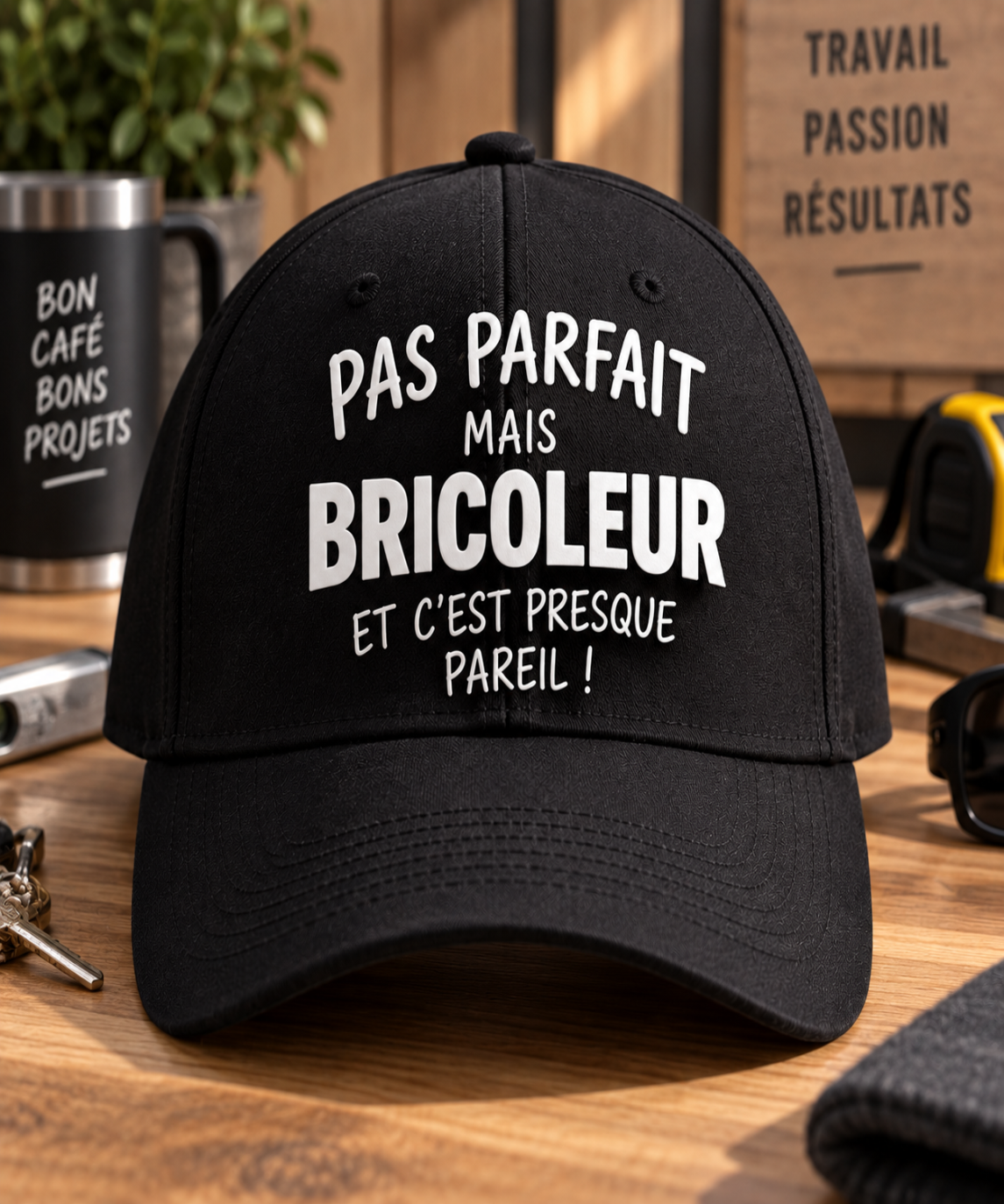 Casquette Personnalisé - Floqué