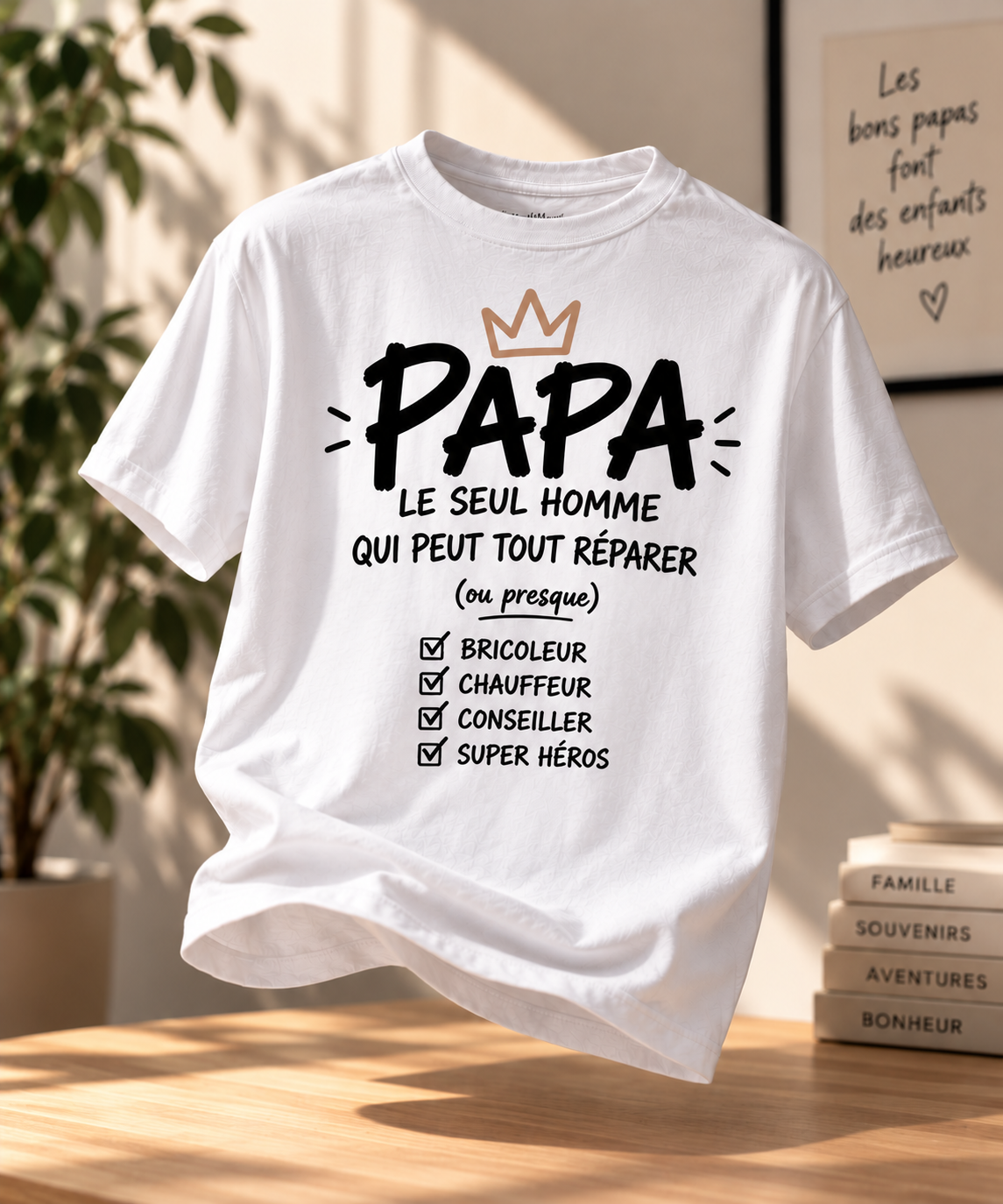 T-shirt Adulte Personnalisé Floqué