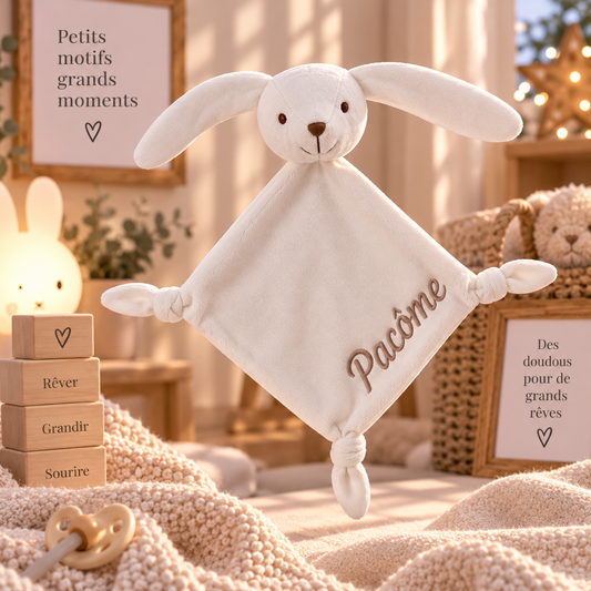 Doudou Personnalisé - Brodé
