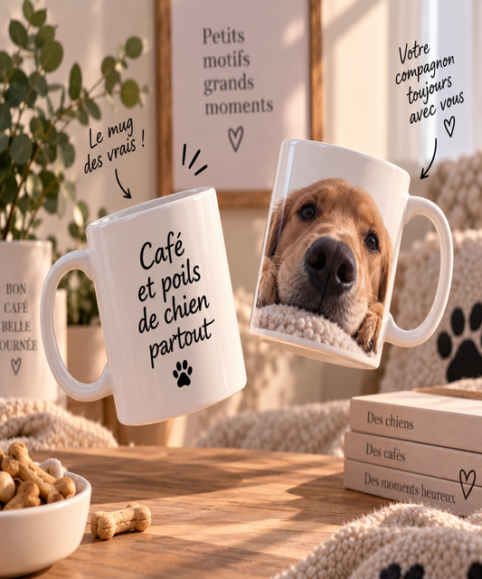 Mug Personnalisé - Sublimé ou Floqué