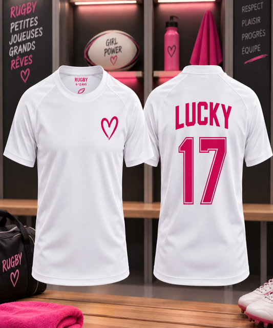 Maillot de Sport Enfants Personnalisé - Floqué