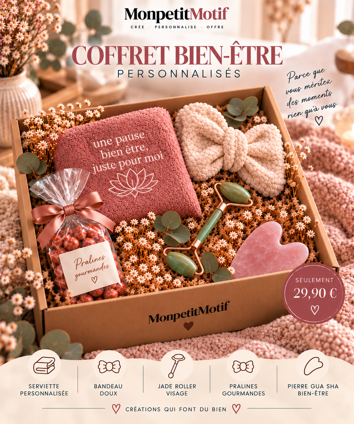 Coffret "Bien-être" - MonpetitMotif