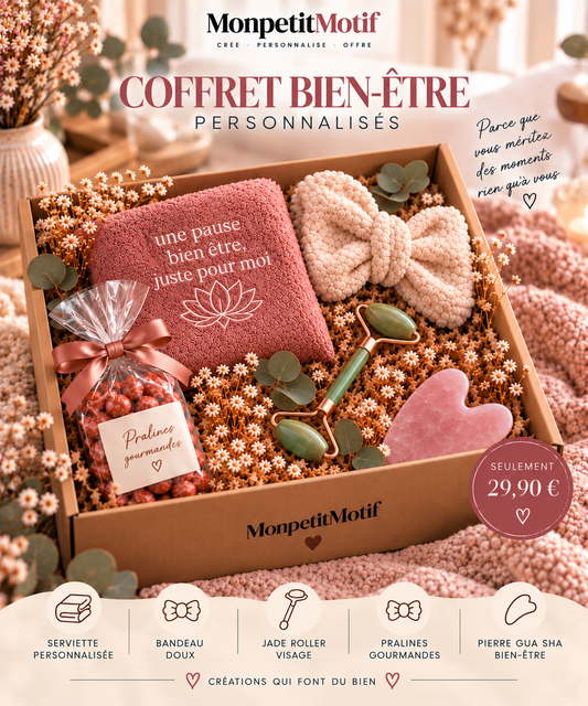 Coffret "Bien-être" - MonpetitMotif