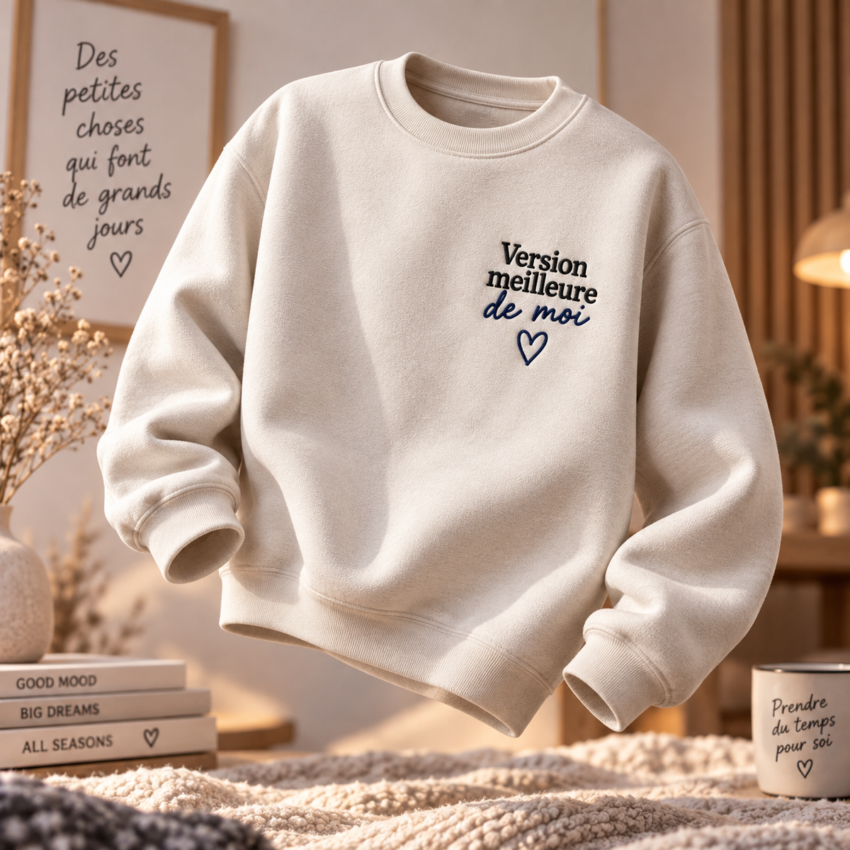 Sweat Personnalisé - Brodé