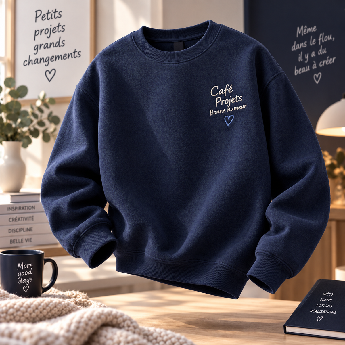 Sweat Personnalisé - Brodé
