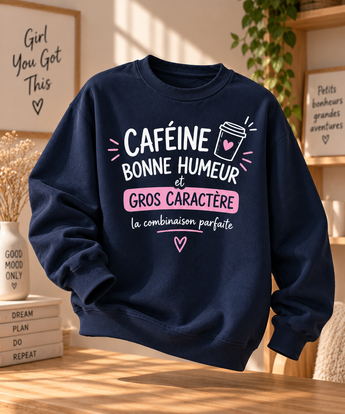 Sweat Adulte Personnalisé Floqué