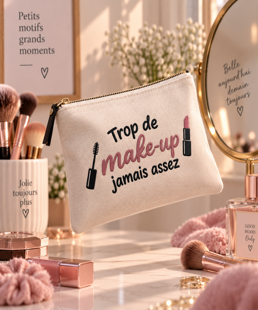 Petite Pochette Personnalisé - Floqué