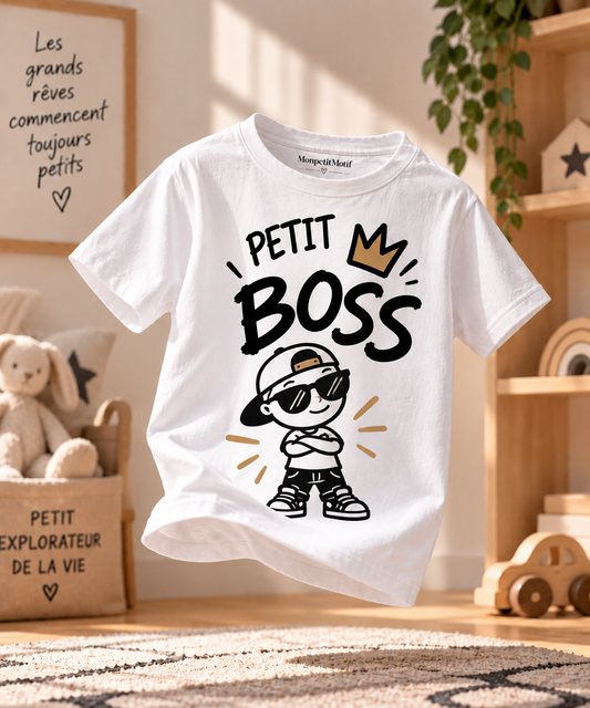 T-shirt Enfant Personnalisé Floqué