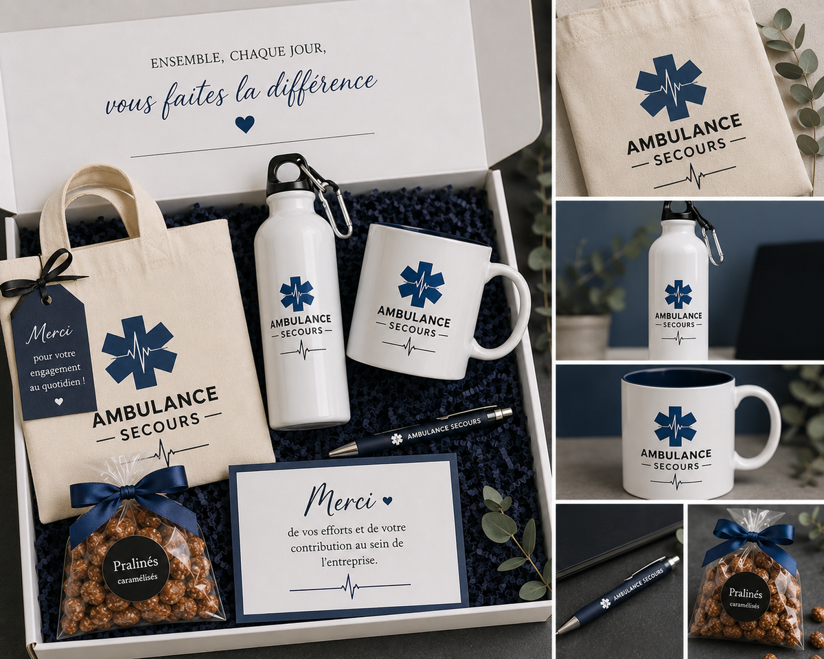 Coffret Entreprise Personnalisé - MonpetitMotif