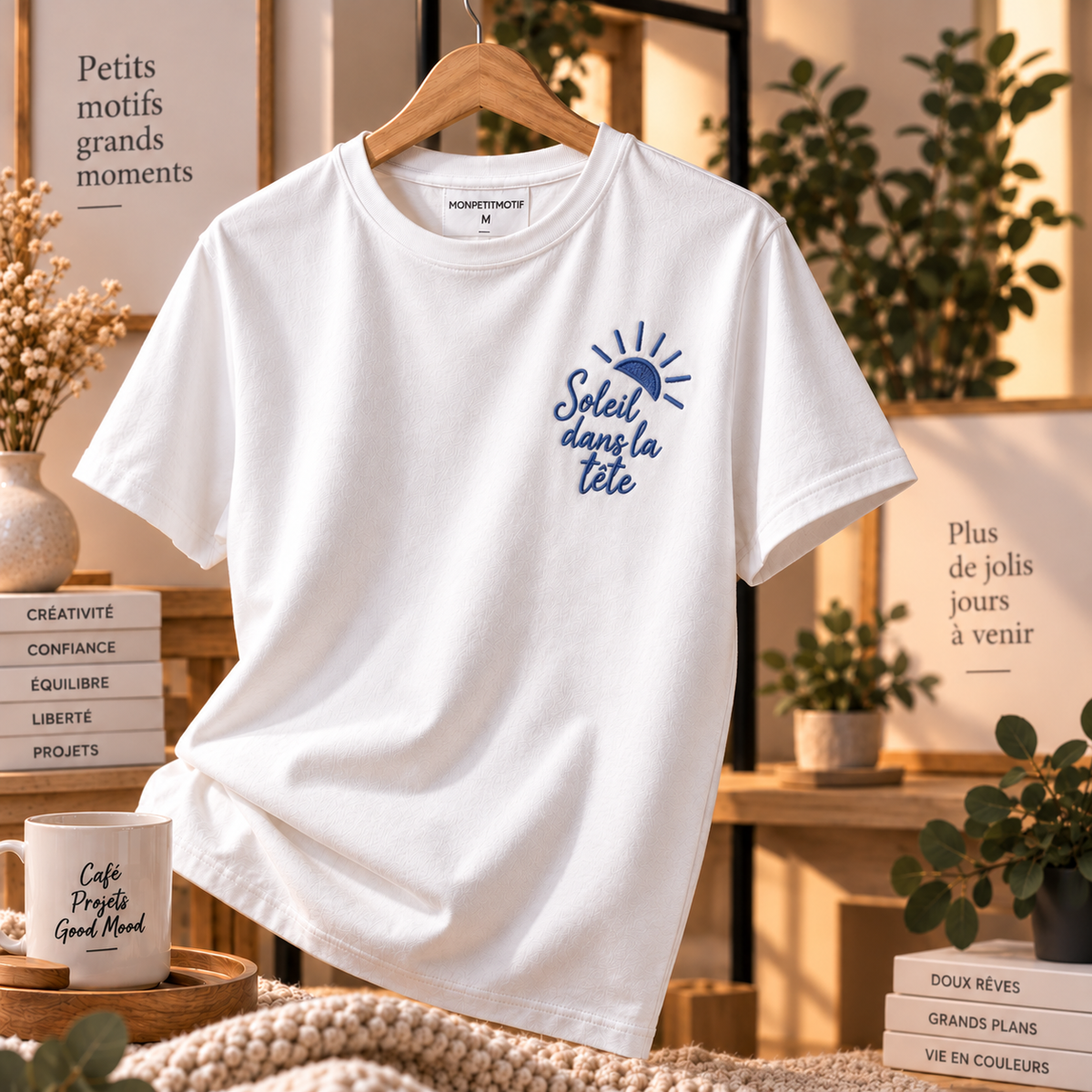 T-shirt Adulte Personnalisé - Brodé